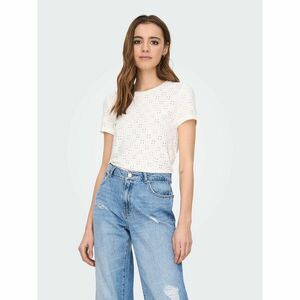 JDY Póló 15158450 Fehér Regular Fit kép