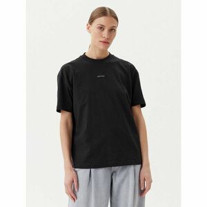 Calvin Klein Jeans Póló Placed Institutional J20J225539 Fekete Relaxed Fit kép