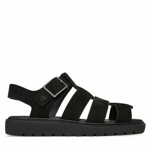 Szandál Calvin Klein Jeans Fisherman Hw Sandal Lth YW0YW01962 Fekete kép