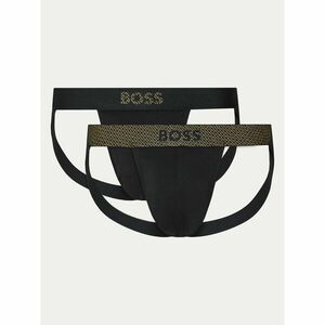 Boss 2db-os Jock strap alsónadrág szett 50524439 Fekete kép