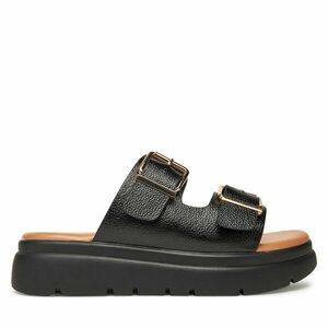 Papucs Clara Barson H3T9409-6 Fekete kép
