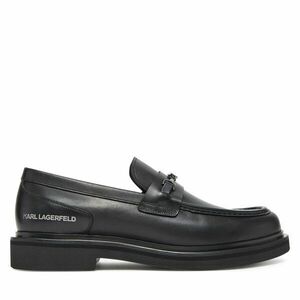 Mokaszin KARL LAGERFELD Kingston KL12215 Fekete kép