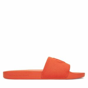 Papucs Calvin Klein Jeans Slide Hf Mono Cv YM0YM01282 Narancssárga kép