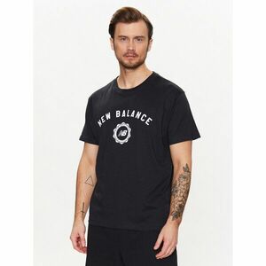New Balance Póló MT31904 Fekete Relaxed Fit kép