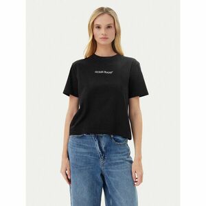 Guess Jeans Póló W5RI4 2K8HM0 Fekete Regular Fit kép