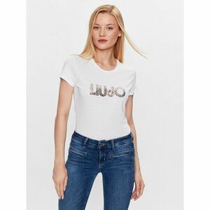 Liu Jo Póló WF3085 J6308 Fehér Regular Fit kép