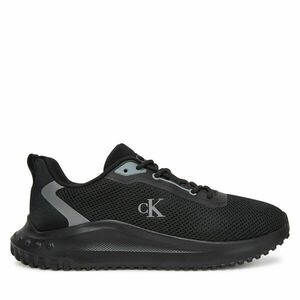 Sportcipők Calvin Klein Jeans Eva Runner L-Up Mix Mesh Logo Ck YW0YW01851 Fekete kép