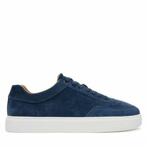 Sportcipők Calvin Klein Clean Cup Low Laceup Oxf Su HM0HM01880 Sötétkék kép