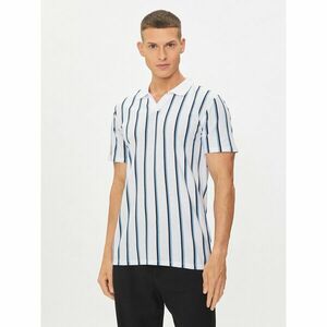 Lindbergh Pólóing 30-404259 Fehér Slim Fit kép