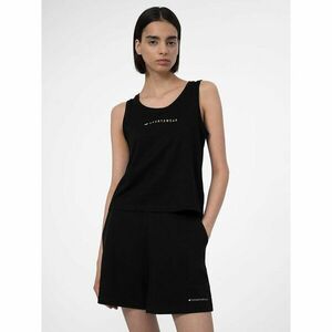 4F Felső 4FSS23TTSHF567 Fekete Regular Fit kép