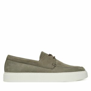 Félcipő Calvin Klein Hybrid Lace Up Boat Nu HM0HM01892 Szürke kép