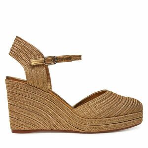 Espadrilles Castañer Carolyn/142 023115 Arany kép