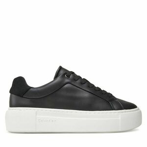 Sportcipők Calvin Klein Ff Cupsole Lace Up Lth HW0HW02570 Fekete kép