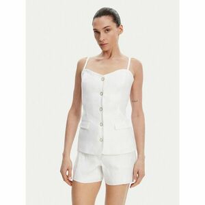 Guess Felső W5GH0L WH5L2 Fehér Regular Fit kép