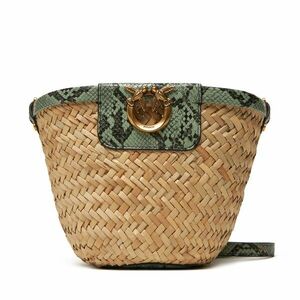 Táska PINKO Love Summer Bucket PE 25 PLTT 103325 A2GO Bézs kép