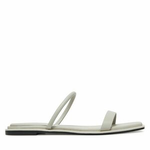Papucs Calvin Klein Flat Sandal Squared 2-Bar Lth HW0HW02532 Bézs kép