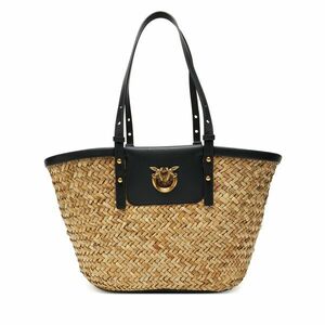Táska PINKO Love Summer Basket PE 25 PLTT 103324 A1RL Bézs kép