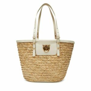 Táska PINKO Love Summer Basket PE 25 PLTT 103324 A1RL Bézs kép
