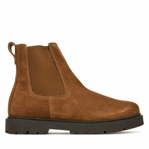 Bokacsizma Birkenstock Highwood Slip On Mid 1030632 Barna kép