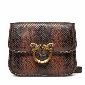 Táska PINKO Love Box Bag Fl Mini PE 25 PLTT 104297 A2CH Barna kép