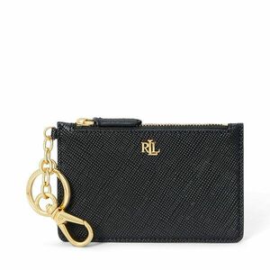 Bankkártya tartó LAUREN RALPH LAUREN 432966789008 Fekete kép