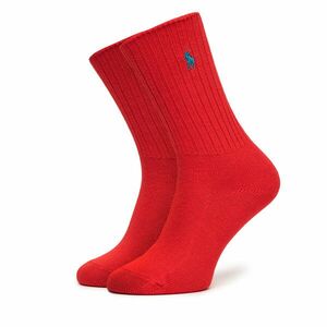 Hosszú férfi zokni Polo Ralph Lauren 455846847011 Piros kép