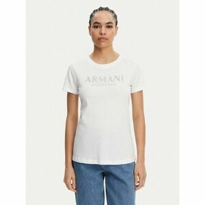 Armani Exchange Póló XW000387 AF10354 U0002 Fehér Regular Fit kép