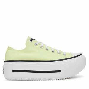 Tornacipő Converse Chuck Taylor All Star Lift Double Stack Platform A16283C Sárga kép