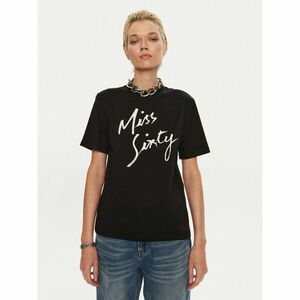 Miss Sixty Póló 6L3SJ3780000 Fekete Regular Fit kép