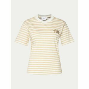 MVP Wardrobe Póló MVPE4TS110.0JE0125 Bézs Classic Fit kép