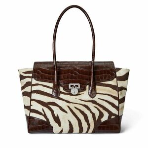 Táska LAUREN RALPH LAUREN 431969469001 Barna kép