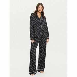Guess Pizsama O5RX08 KCIN2 Fekete Regular Fit kép