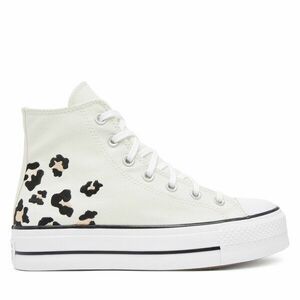 Tornacipő Converse Chuck Taylor All Star Lift Platform A14936C Ekru kép