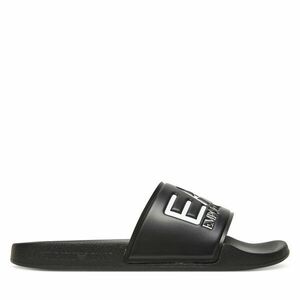 Papucs EA7 Emporio Armani 7X000108 AF15118 UC001 Fekete kép