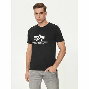 Alpha Industries 2 póló készlet Basic 106524 Fehér Regular Fit kép