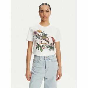 Just Cavalli Póló 78PAHA01 Fehér Regular Fit kép