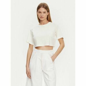 Max Mara Póló 2516941098650 Ekru Regular Fit kép