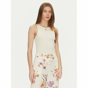 TWINSET Felső 251TP2550 Bézs Slim Fit kép