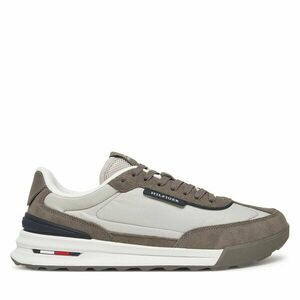 Sportcipők Tommy Hilfiger Retro Runner Nylon Mix FM0FM05523 Bézs kép