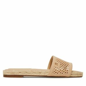 Espadrilles Tommy Hilfiger Knit Mesh Espadrille Flat Sandal FW0FW08744 Bézs kép
