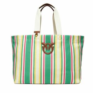 Táska PINKO Shopping Bag Extra PE 25 PLTT 104754 A2G5 Zöld kép
