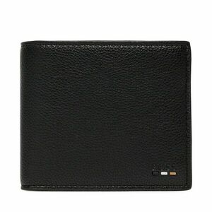 Nagyméretű férfi pénztárca BOSS 50536479 Fekete kép