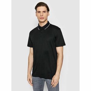 Selected Homme Pólóing Leroy 16082844 Fekete Regular Fit kép