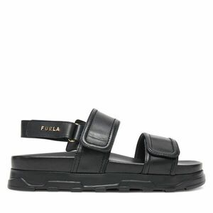 Szandál Furla Sporty Chic YJ52SPC Y62000 O6000 Fekete kép