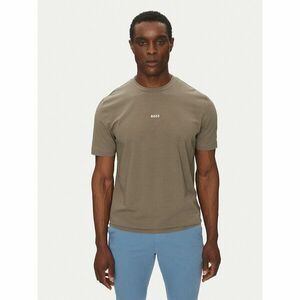 BOSS Póló Tchup 50473278 Bézs Relaxed Fit kép