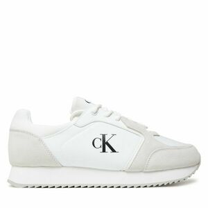 Sportcipők Calvin Klein Jeans Retro Runner Sock Lace Up Ny-Su YM0YM01326 Fehér kép