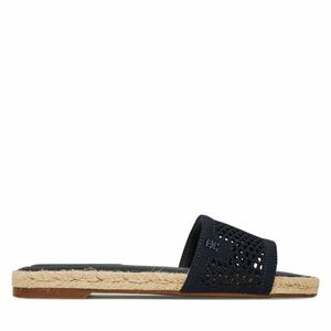 Espadrilles Tommy Hilfiger Knit Mesh Espadrille Flat Sandal FW0FW08744 Sötétkék kép