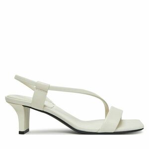 Szandál Calvin Klein Heel Sandal 50 Squared Lth HW0HW02534 Fehér kép