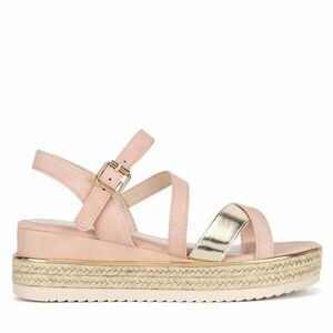 Espadrilles JENNY LB-P1092-YLD Rózsaszín kép