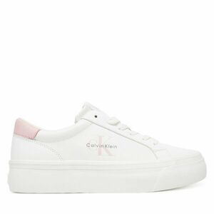Sportcipők Calvin Klein Jeans Vulc Flatf Lth Logo Tag YW0YW01873 Fehér kép